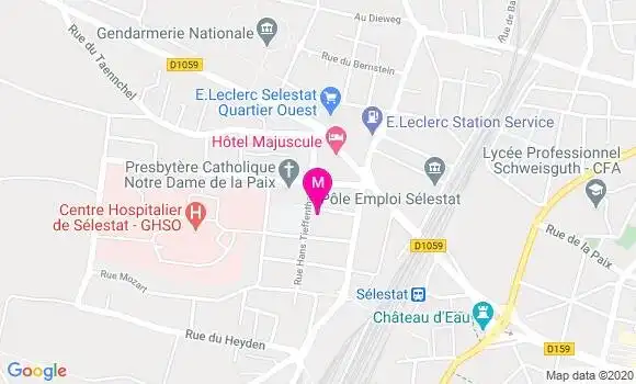 Localisation Dr Camille Guyon