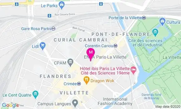 Localisation Dr Marine Kabla