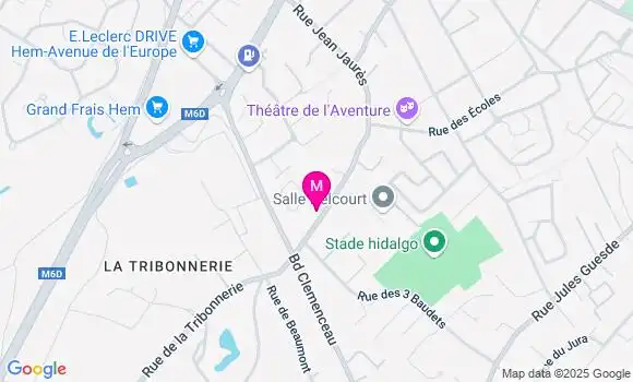 Localisation Dr Alice Morel
