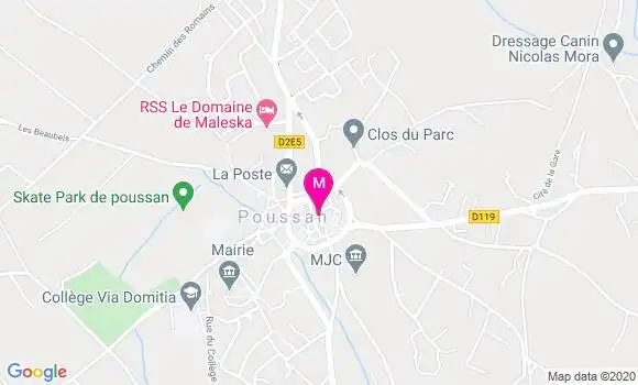 Localisation Dr Sylvie Defretin
