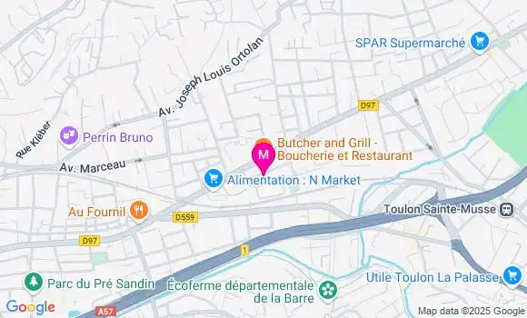 Localisation Dr Elodie Olmi