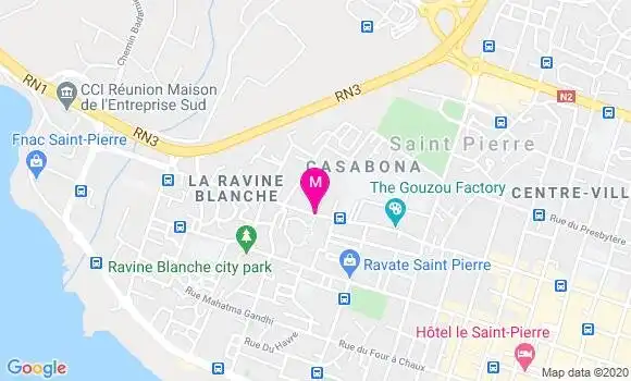 Localisation Dr Audrey Schafer