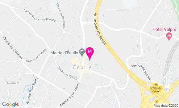 Localisation Dr Marjorie Tessier Garnier