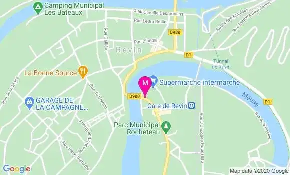 Localisation Dr Pascal Hennequin
