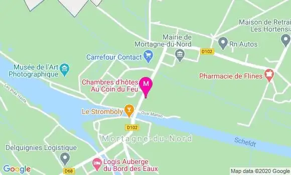 Localisation Dr Patrick Gauthier