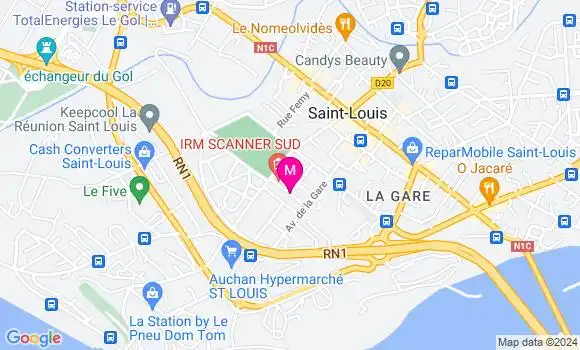 Localisation Dr Thierry Maillard