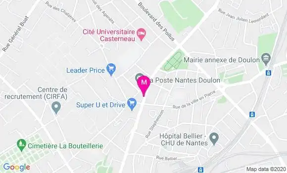Localisation Dr Anne Marie Simon
