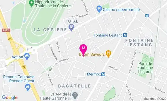 Localisation Dr Albert Siboni