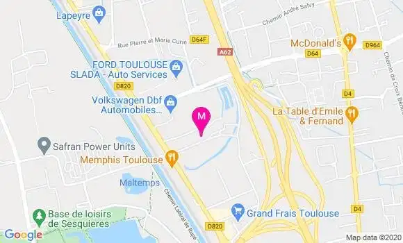Localisation Dr Nicolas Lebrun