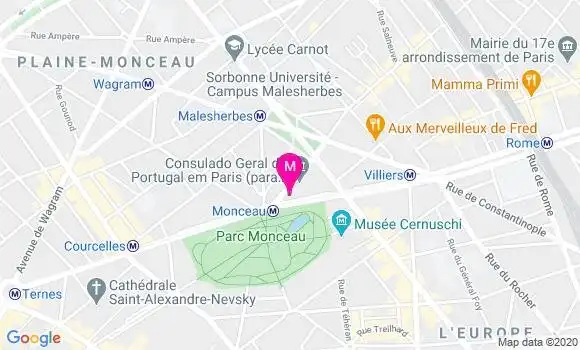 Localisation Dr Laetitia Jacquesson