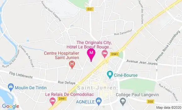 Localisation Dr Celine Dumont