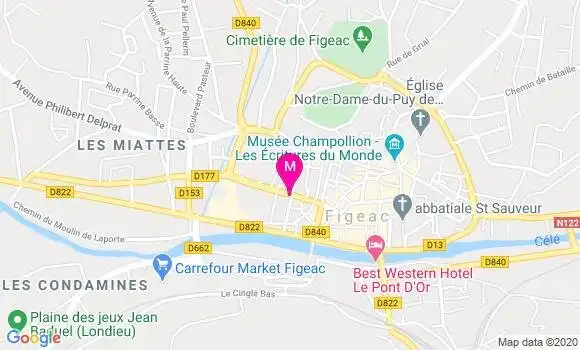 Localisation Dr Myriam Demmou