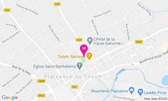 Localisation Dr Agnes Annic