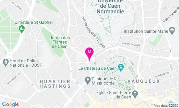 Localisation Dr Aymeric De Fleurian