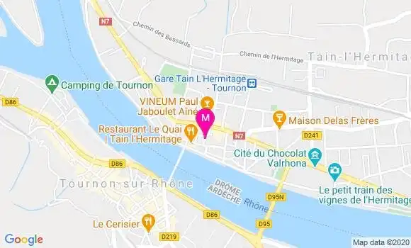 Localisation Dr Aurelie Maring