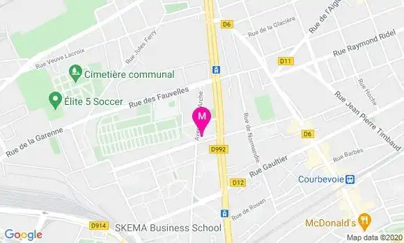 Localisation Dr Fouad Chami