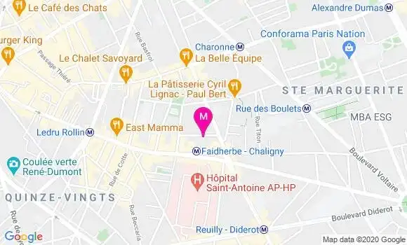 Localisation Dr Raphael Hadjedj