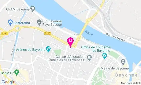 Localisation Dr Alexandra Roussel Fontaine