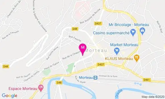 Localisation Dr Diane Toitot