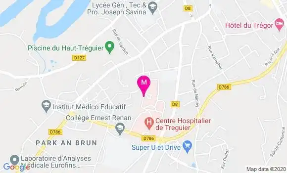 Localisation Dr Aliou Simaga