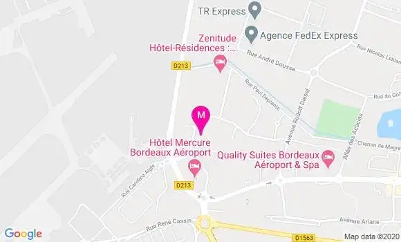 Localisation Dr Julie Rongere
