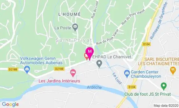Localisation Dr Maxime Massonot
