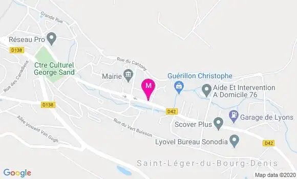 Localisation Dr Florent Lasnel