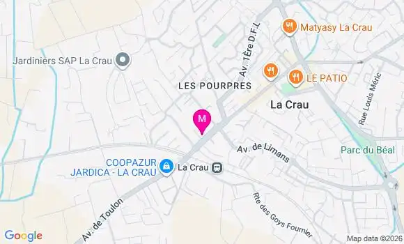 Localisation Dr Alizee Balmitgere Chapon