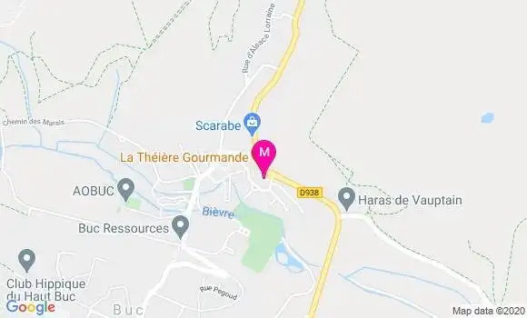 Localisation Dr Stephanie Hameury
