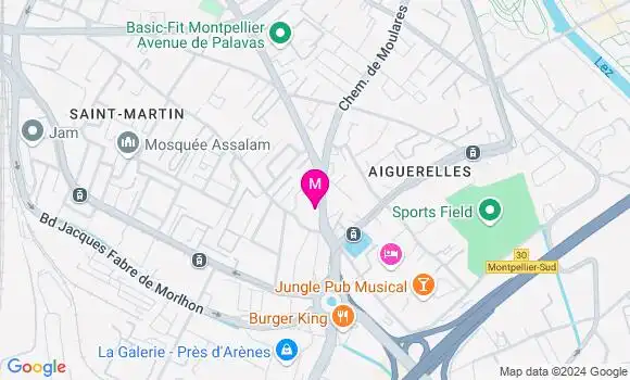 Localisation Dr Remi Gellee