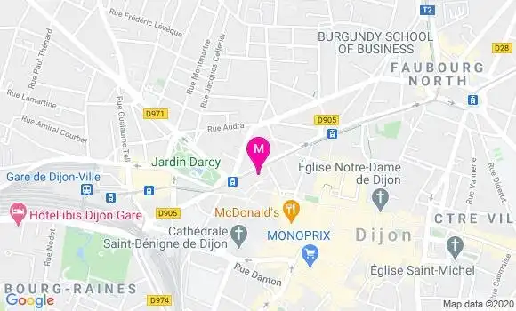 Localisation Dr Elodie Bou Assi