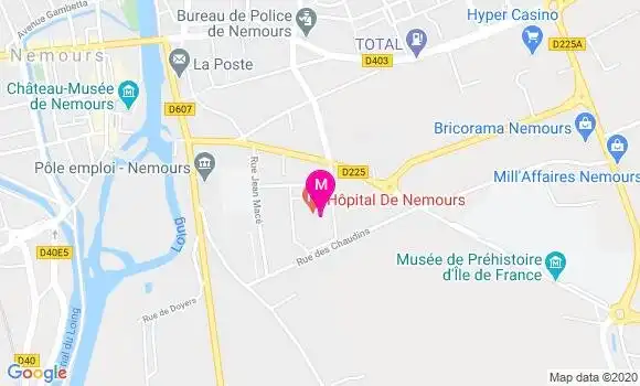 Localisation Dr Morgane Smit