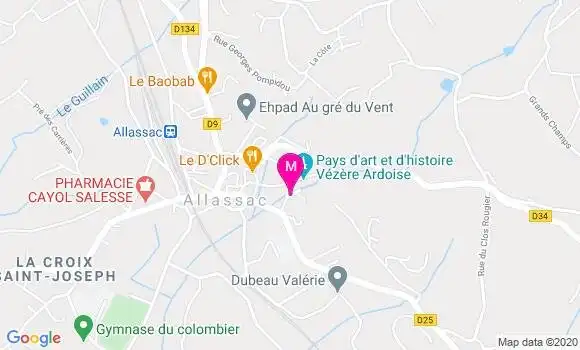 Localisation Dr Cyril Guillon