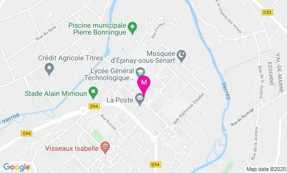 Localisation Dr Stephane Cherqui
