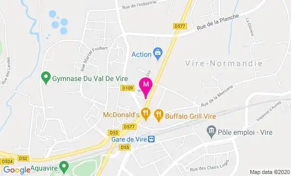 Localisation Dr Eric Guillemette