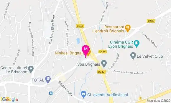 Localisation Dr Christine Kabore Drano