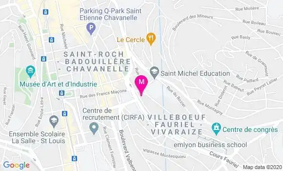 Localisation Dr Mathilde Geissler