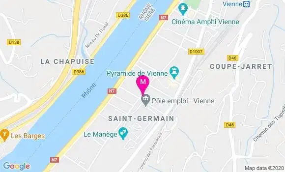Localisation Dr Fabrice Dusollier