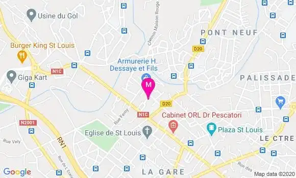 Localisation Dr Pierre Martin