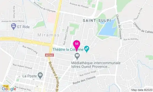 Localisation Dr Max Hassid
