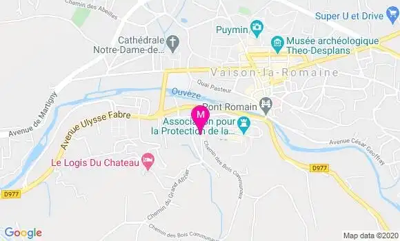 Localisation Dr Clement Unal
