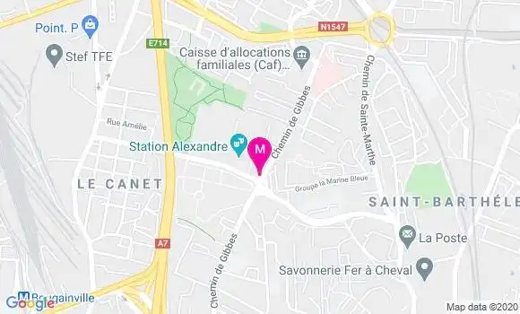 Localisation Dr Olivier Coulet