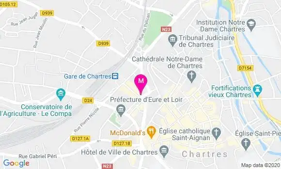 Localisation Dr Blandine Mialhe