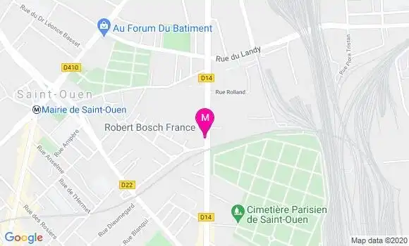Localisation Dr Sandra Floranie Lefevre