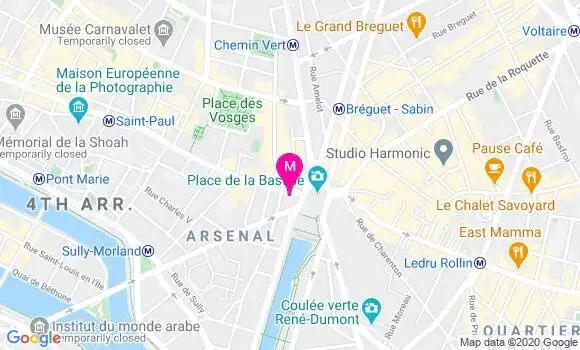Localisation Dr Barbara Bouquiaux