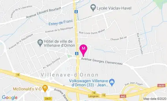 Localisation Dr Sebastien Parisot