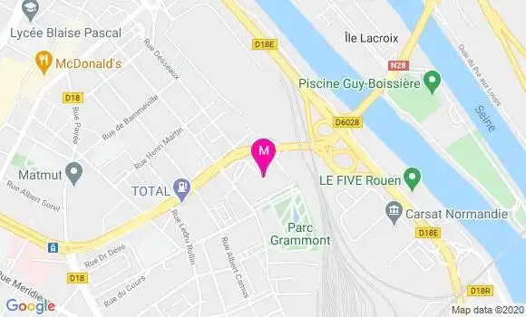 Localisation Dr Nicolas Mathieu