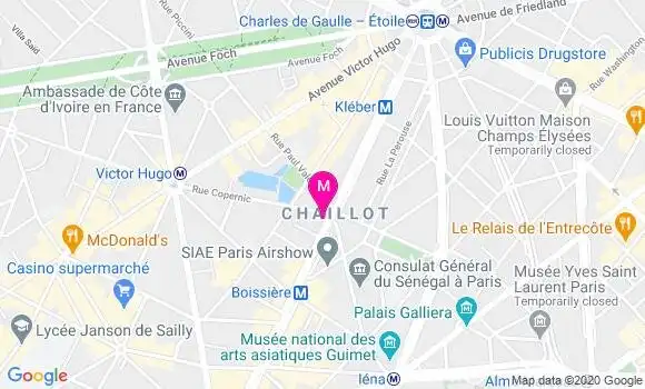 Localisation Dr Francois Vederine