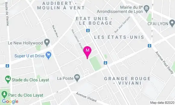 Localisation Dr Florence Lapica