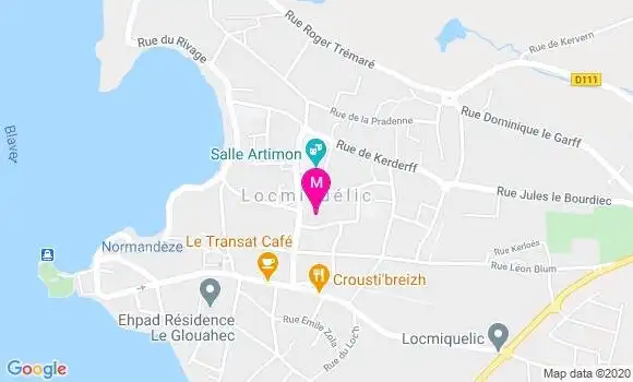 Localisation Dr Emeline Lestrade